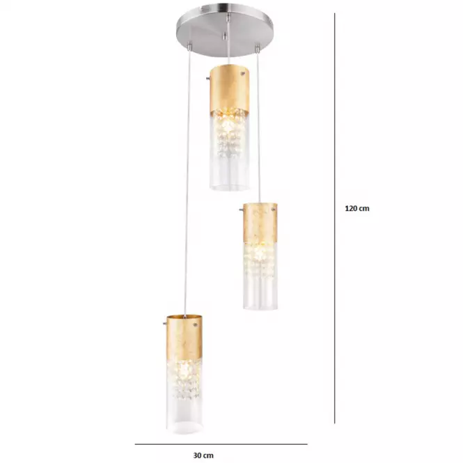 Lampa 15908-3G gold LW3