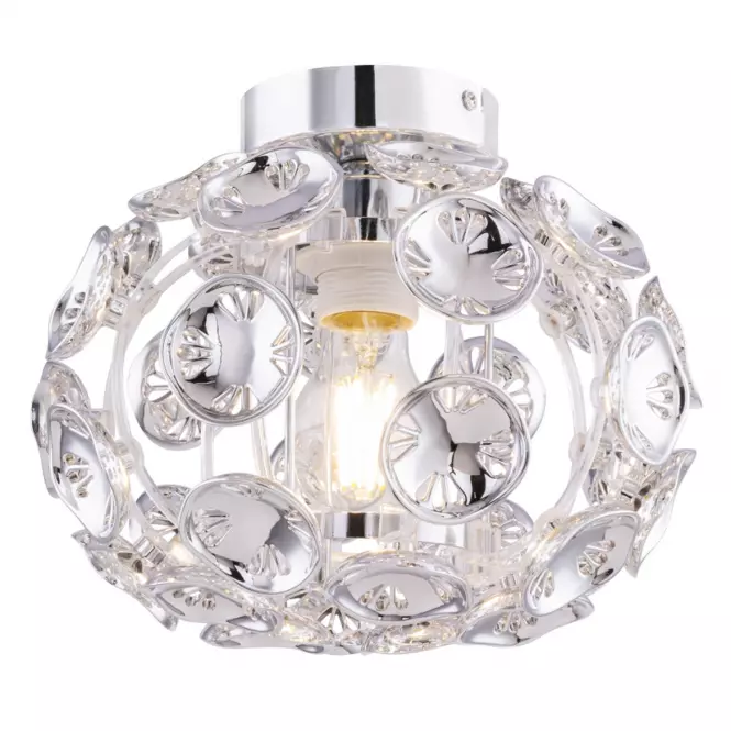 Lampa 51500-1D chrom LW1