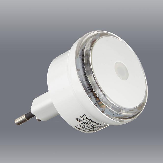 Lampka wtykowa LED 02217 0,8W z automatem zmierzchu