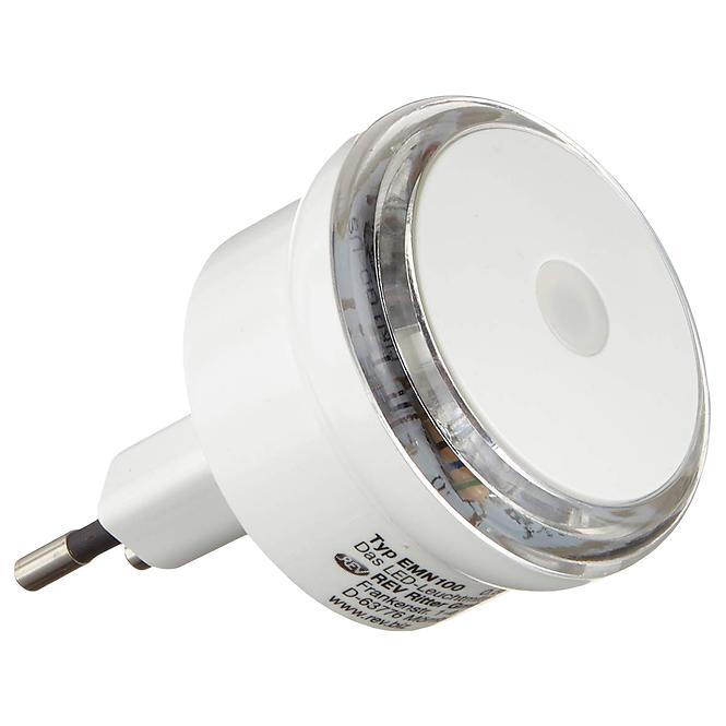 Lampka wtykowa LED 02217 0,8W z automatem zmierzchu