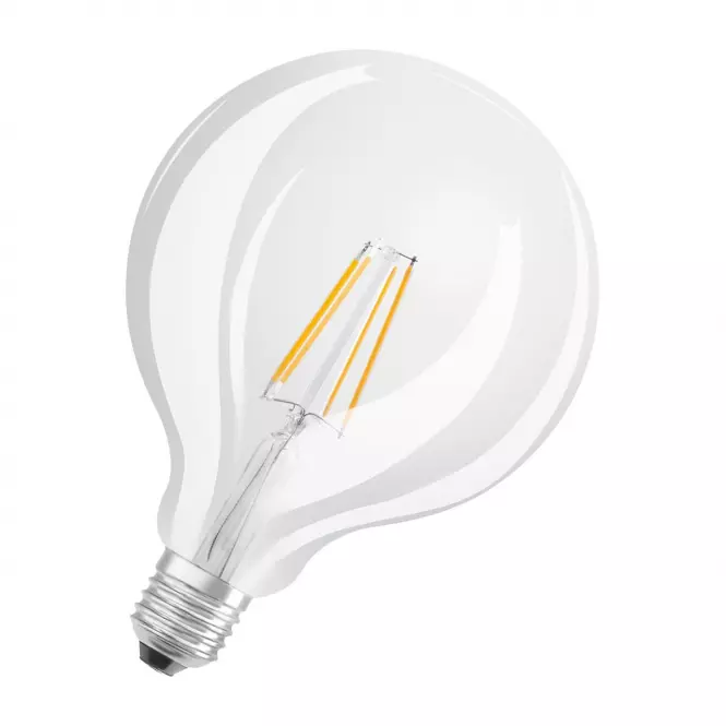 Żarówka LED OSRAM G125 E27 6,5W 2700K