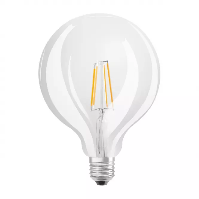 Żarówka LED OSRAM G125 E27 6,5W 2700K
