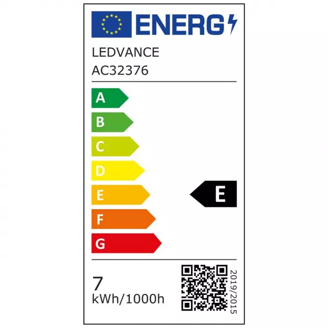 Żarówka LED OSRAM G125 E27 6,5W 2700K