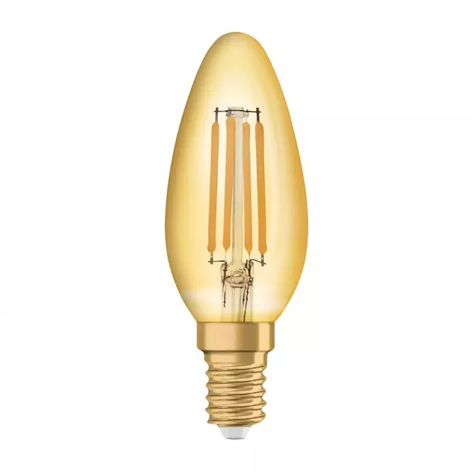 Żarówka LED OSRAM B35 E14 4W 2400K