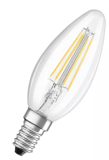Żarówka LED OSRAM FIL E14 B35 4W 4000K 2 szt