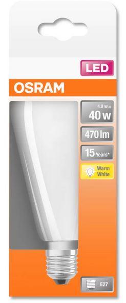 Żarówka LED OSRAM EDISON E27 4W 2700K