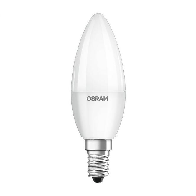 Żarówka OSRAM LED FR świeca E14 4,9W 40W 470LM 827
