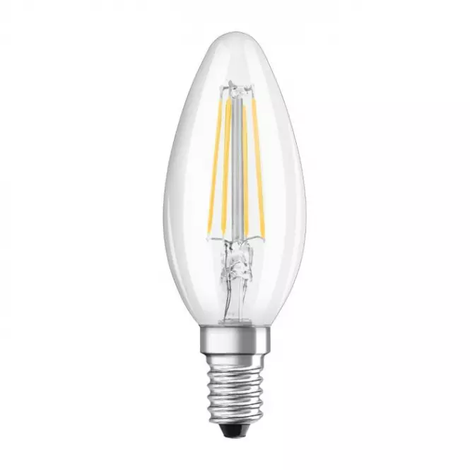 Żarówka OSRAM LED Fila Value świeczka E14 4W 40W 470LM 827
