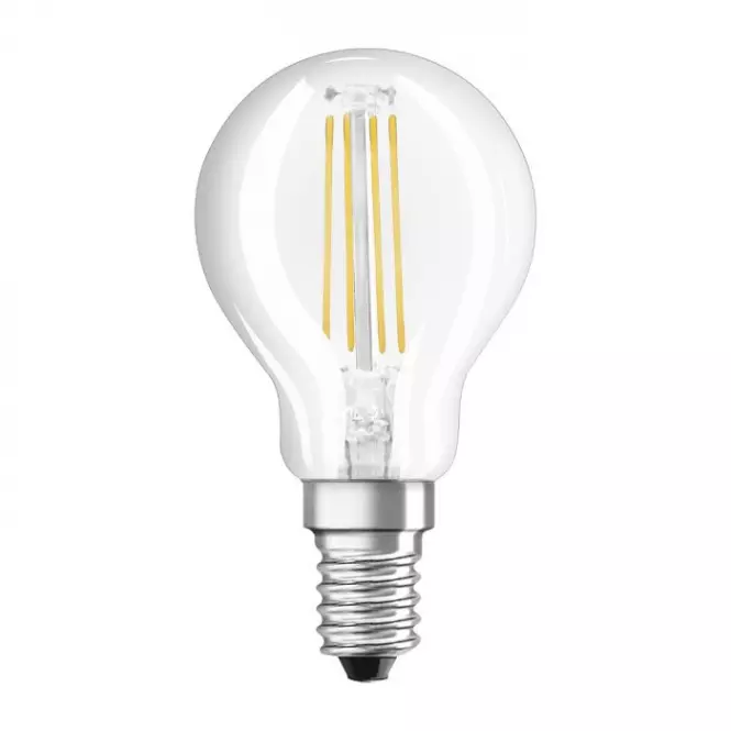 Żarówka OSRAM LED Value ND FIL CL P40 E14 4W 40W 470LM 827