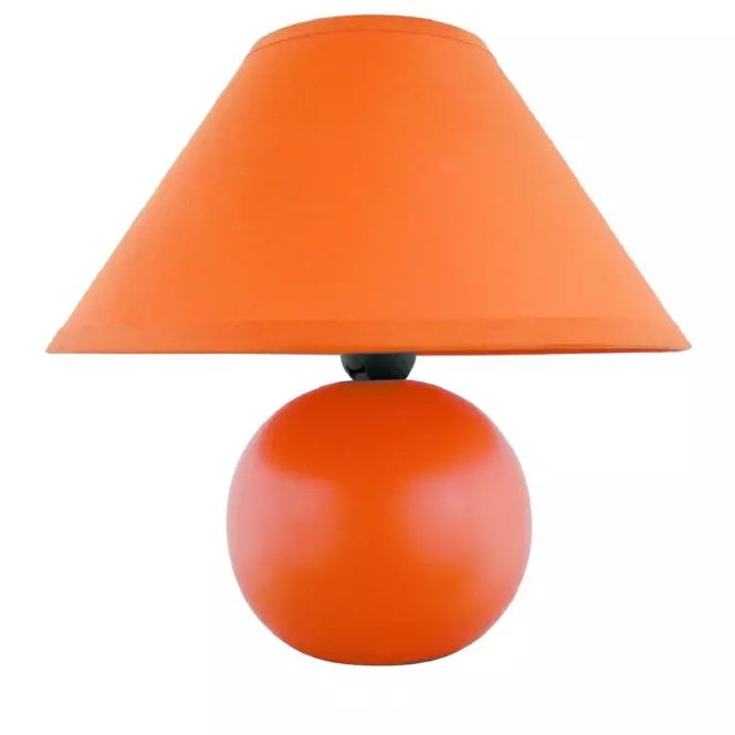 Lampa Ariel 4904 pomarańczowa LB1,2