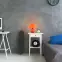 Lampa Ariel 4904 pomarańczowa LB1,4
