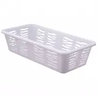 Koszyk Zebra 1 Biały