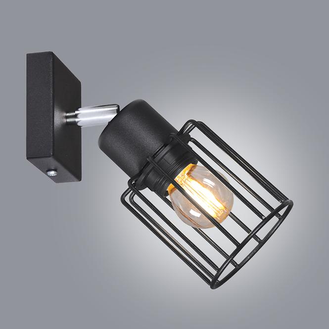 Lampa Troy black K-4560 LS1