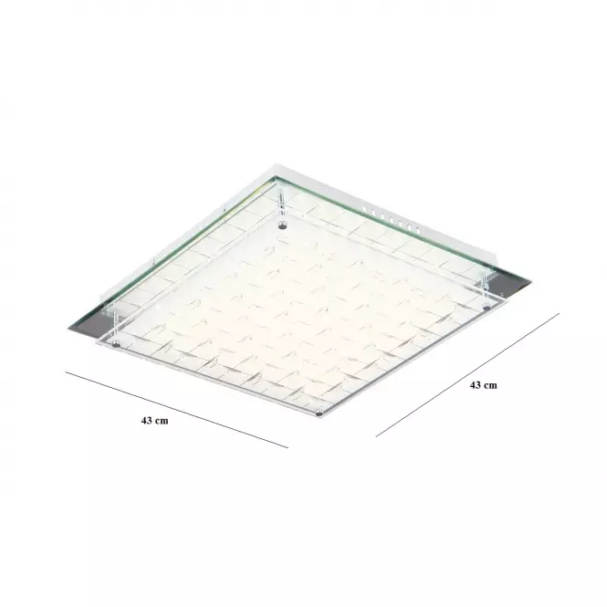 Lampa Zeltum C29584F-3T chrom PL3