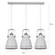 Lampa Franklin MD-HN8026S-3-WH+S  white LW3,2