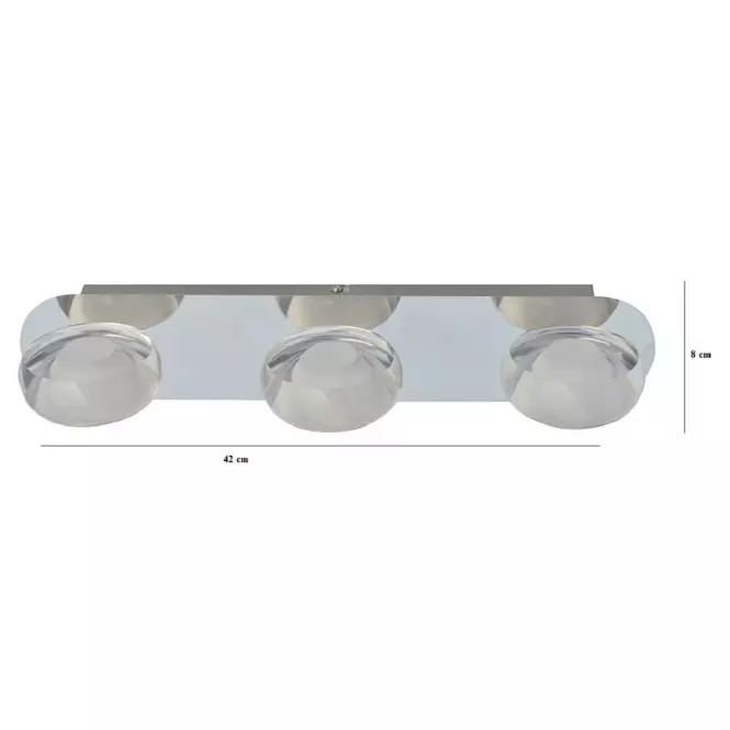 Lampa Steven ZWB-0001-03 chrom LS3,3