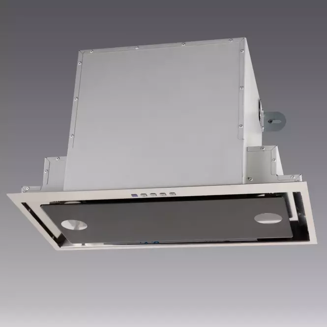 Okap WK-10 Neva Glass 60 czarny