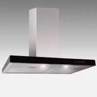 Okap WK-4 Feniks Glass eco 60 czarny