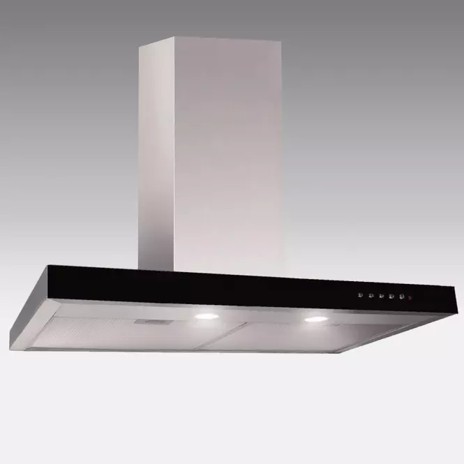 Okap WK-4 Feniks Glass eco 60 czarny
