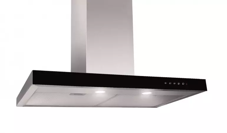 Okap WK-4 Feniks Glass eco 60 czarny