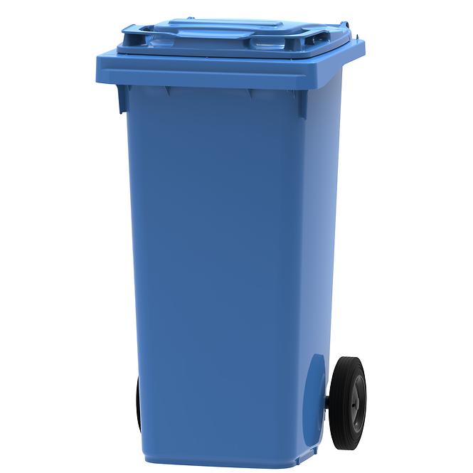 Pojemnik na odpady mgb 120 l - niebieski