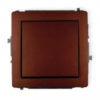 Łącznik pojedynczy D DWP-1 brown