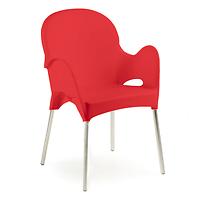 Krzesło Atena czerwony