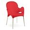 Krzesło Atena czerwony