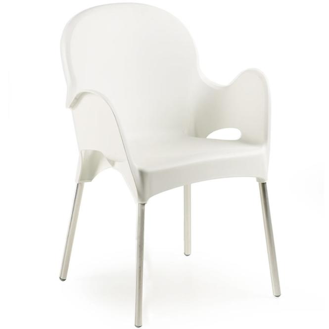 Krzesło Atena kolor biały