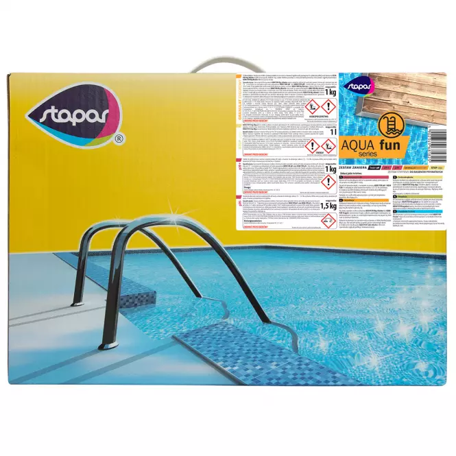 Zestaw startowy 5w1 aqua fun