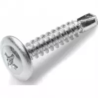 Koelner Wkręt Samowiercący z Łbem Płaskim 4,2 x 16mm