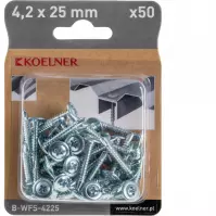 Koelner Wkręt Samowiercący z Łbem Płaskim 4,2 x 25mm