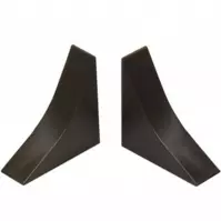 Zakończenie proste – dąb carpenter ciemny LWS-149