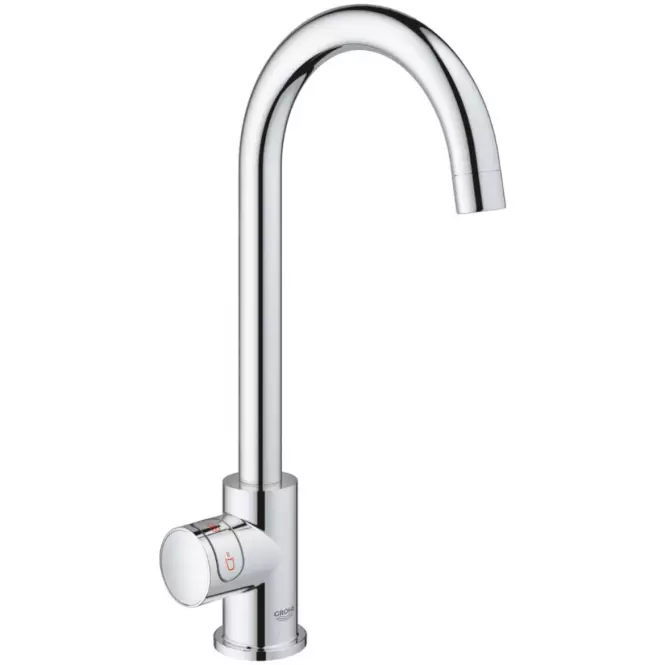 Bateria i bojler stojący  GROHE RED MONO 30080001