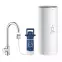Bateria i bojler stojący  GROHE RED MONO 30080001,2