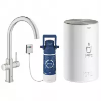 Bateria i bojler stojący  GROHE RED DUO 30083DC1