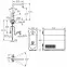 Zestaw startowy stojący  GROHE BLUE HOME 31456DC1,2