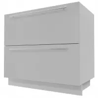 Szafka kuchenna Essen grey D2E/90