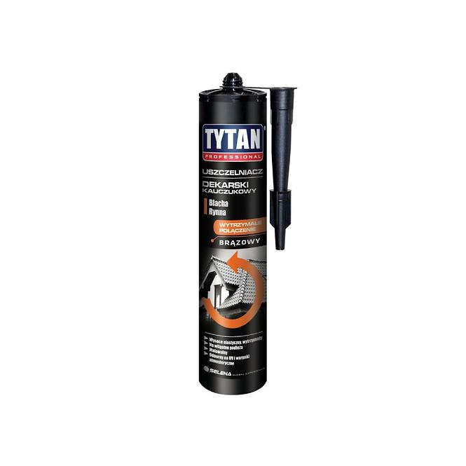 Tytan Uszczelniacz do Dachów Brązowy 280ml