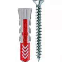 Fischer Kołek uniwersalny Duopower z wkrętem 5x25 s k nv