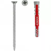 Fischer Kołek uniwersalny Duopower z wkrętem 6x50 s k nv
