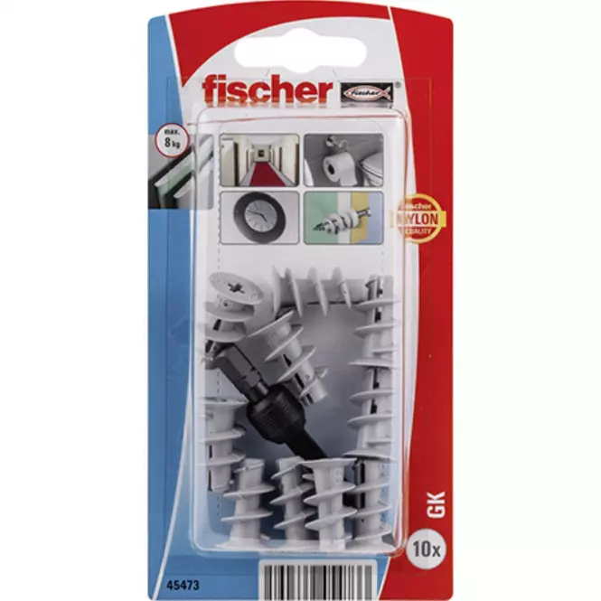 Fischer Kołek do płyt g-k gk k