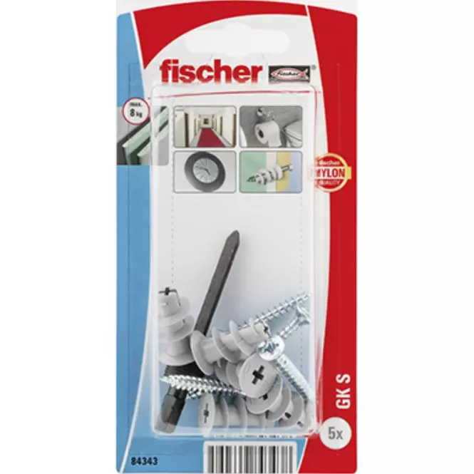 Fischer Kołek do płyt g-k gk sk