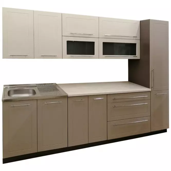 Szafka kuchenna W2/60 Quantum beige mat/lava,3