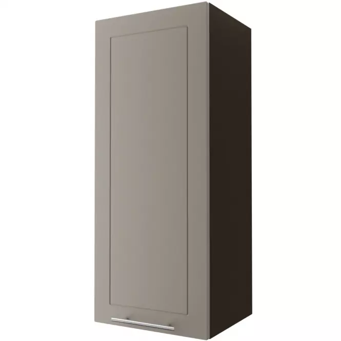 Szafka kuchenna W4/40 Quantum beige mat/lava