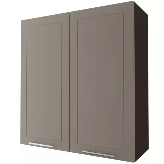Szafka kuchenna W4/90 Quantum beige mat/lava