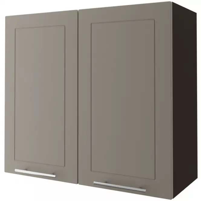 Szafka kuchenna W3/80 Quantum beige mat/lava