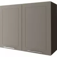 Szafka kuchenna W3/90 Quantum beige mat/lava