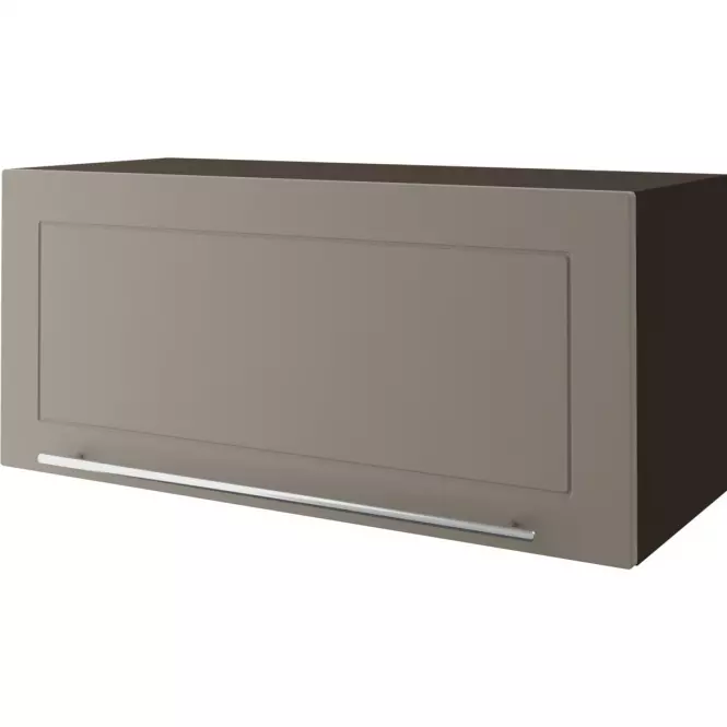 Szafka kuchenna W4B/80 Quantum beige mat/lava