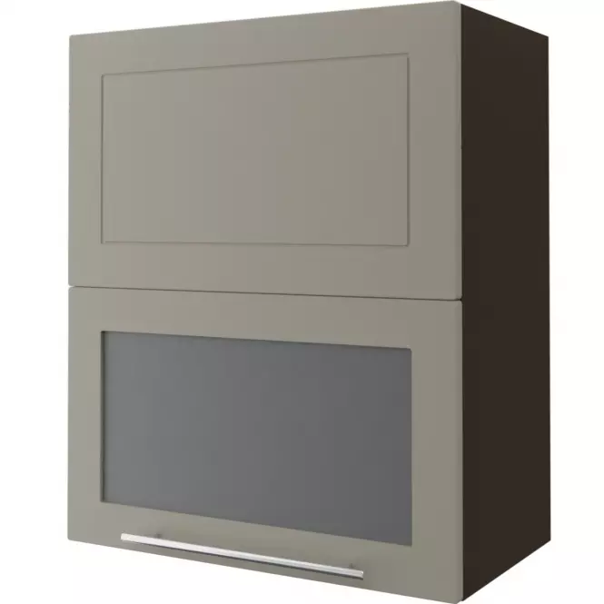 Szafka kuchenna W8Bs/60 WKF avent. Quantum beige mat/lava